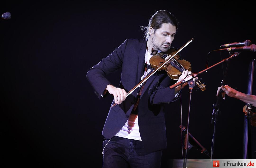 David Garrett in Nürnberg