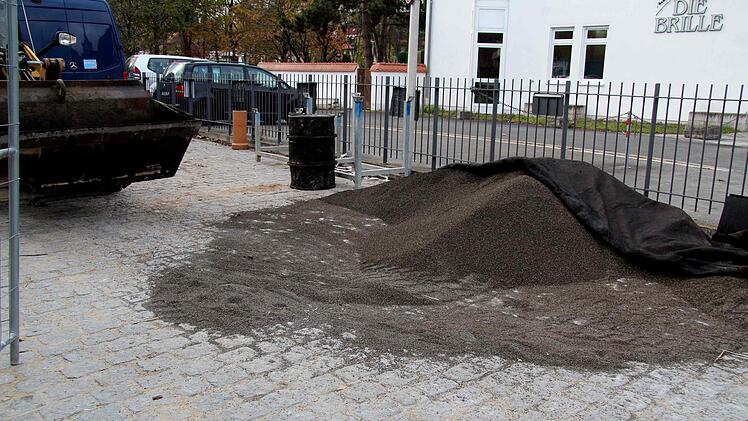 Eindrücke von den Bauarbeiten  Richard Sänger