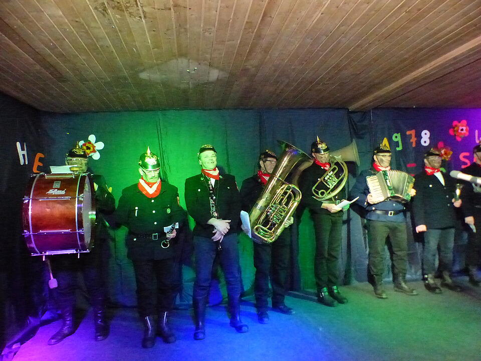 Fasching in Sommerach