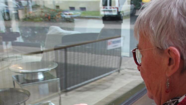 Lisa Hoffmann erinnert sich noch gut an die 80er. Foto: Mirjam Stumpf