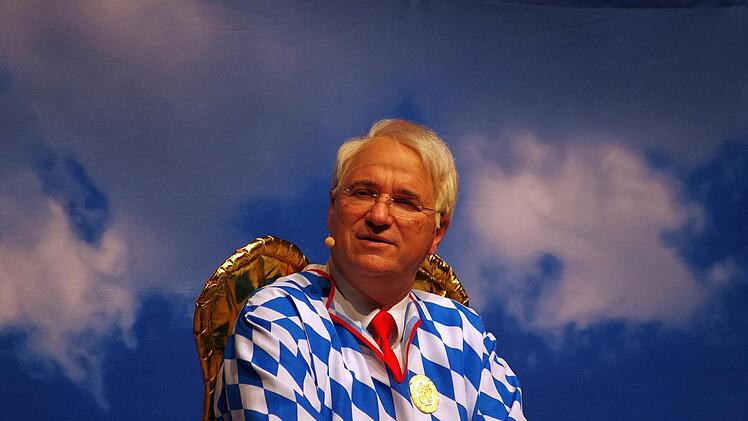 Wolfgang Krebs als Edmund Stoiber