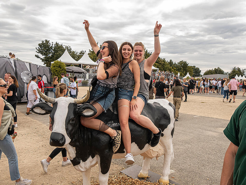Beste Stimmung herrschte beim größten HipHop Open Air in Nordbayern!