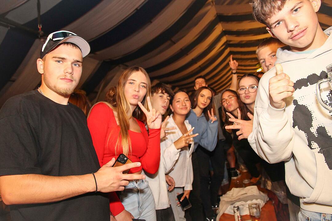 Partyabend mit der Band „Members”