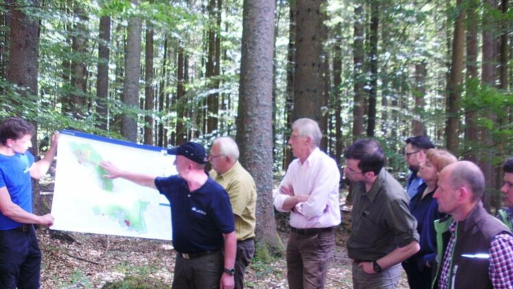Eindrücke von der Informationsfahrt in den Bayerischen Wald. Foto: Friedwald Schedel