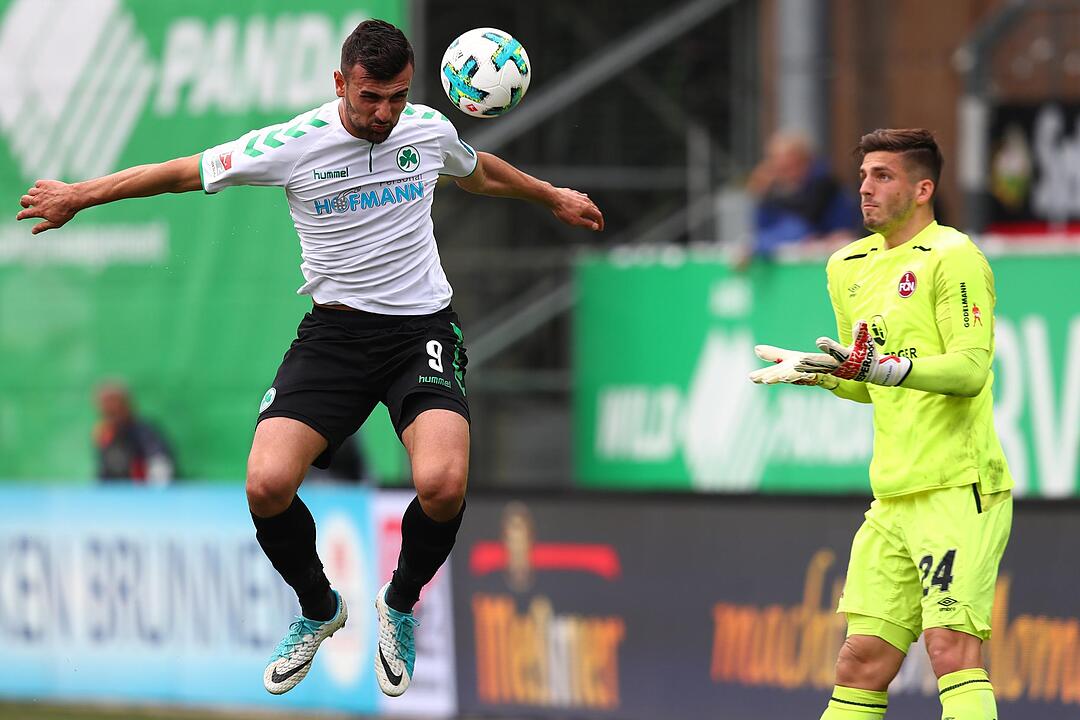 263. Frankenderby in Fürth: SpVgg Greuther Fürth - 1. FC Nürnberg