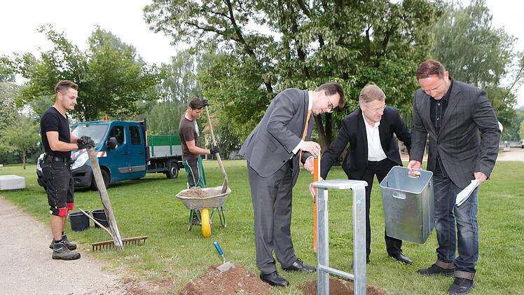 Stadt Bamberg sagt dem M&uuml;ll-Chaos  den Kampf an. Foto: Matthias Hoch
