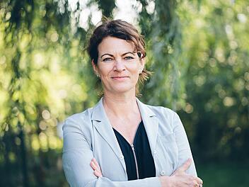 Die Ernährungswissenschaftlerin und Buchautorin Hanni Rützler kommt am 13. Februar auf Einladung der VHS zu einem Vortrag nach Coburg.Foto: Nicole Heiling