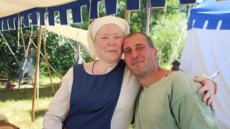 Impressionen von Stadtfest und Mittelaltermarkt in Bad Brückenau Foto: Julia Raab/Ulrike Müller