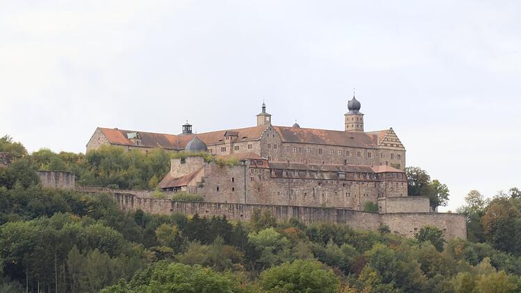 Die Plassenburg soll besser erschlossen werden - aber wie?Foto: Archiv/Katrin Geyer