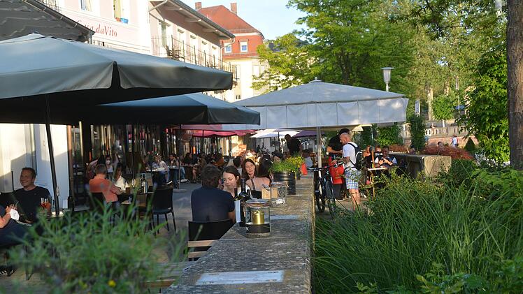 Impressionen vom Wochenende in Bad Kissingen. Foto: Peter Rauch