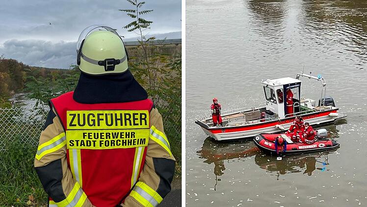Vermisste Person im Main-Donau-Kanal vemutet