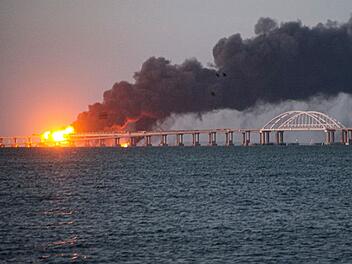 Ukraine-Krieg - Krim-Brücke