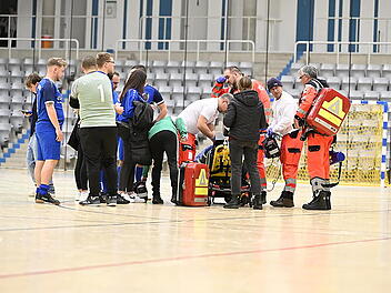 Thonberger Verletzungsdrama in Coburg: So geht's dem Spieler