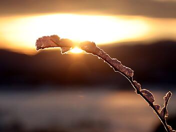Winterwetter in Bayern