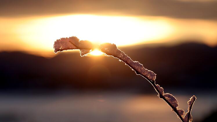 Winterwetter in Bayern