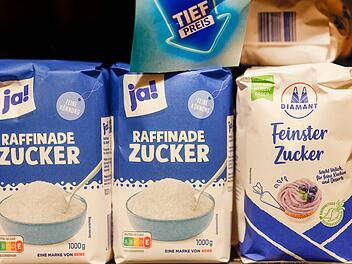 Eigenmarken bei Rewe
