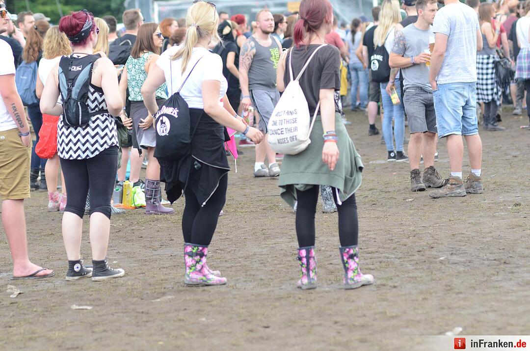 Rock im Park 2016 - Menschen und Party