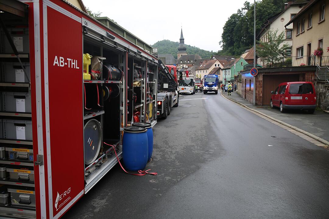 Bad Berneck: Heizöllaster droht Hang herabzustürzen