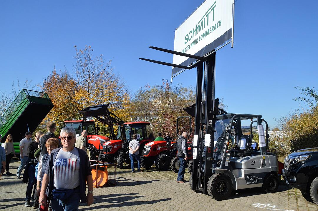 Holztag Scheinfeld 2017