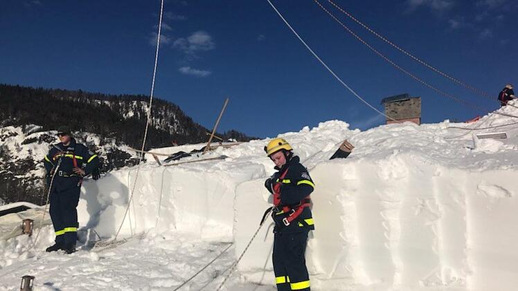 Im Einsatzgebiet des THW Kronach. Foto: THW
