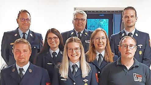 Bei der Jahreshauptversammlung der Feuerwehr Friesen wurde der Vorstand neu gew&auml;hlt.   