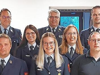 Bei der Jahreshauptversammlung der Feuerwehr Friesen wurde der Vorstand neu gew&auml;hlt.   