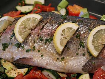 Fischgerichte z&auml;hlen zu den traditionellen Speisen der Pfalz.