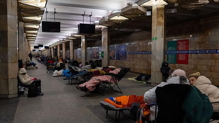 Ukraine-Krieg - Kiew