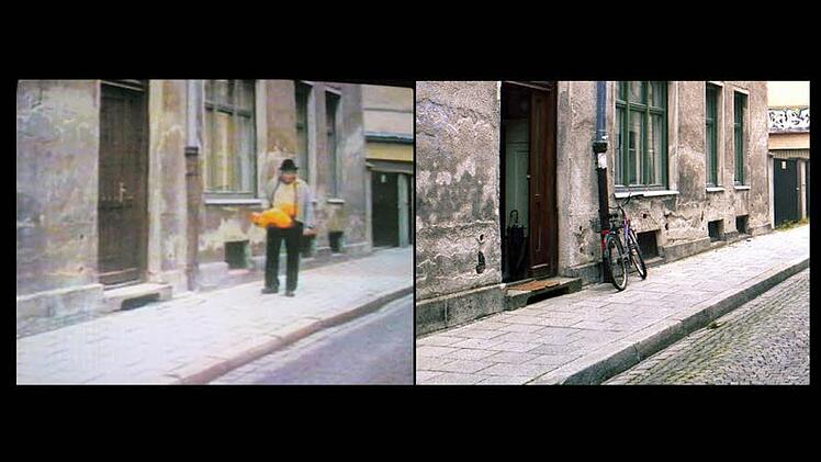Links Serie, rechts heute: Aus "Die Plastikente" Foto: Infa Film/Christian Bönisch