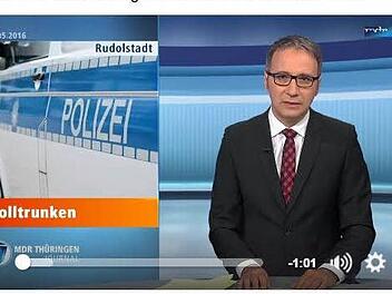 Screenshot MDR Th&uuml;ringen