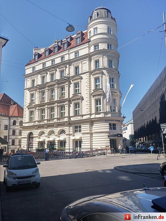 Mitten in München