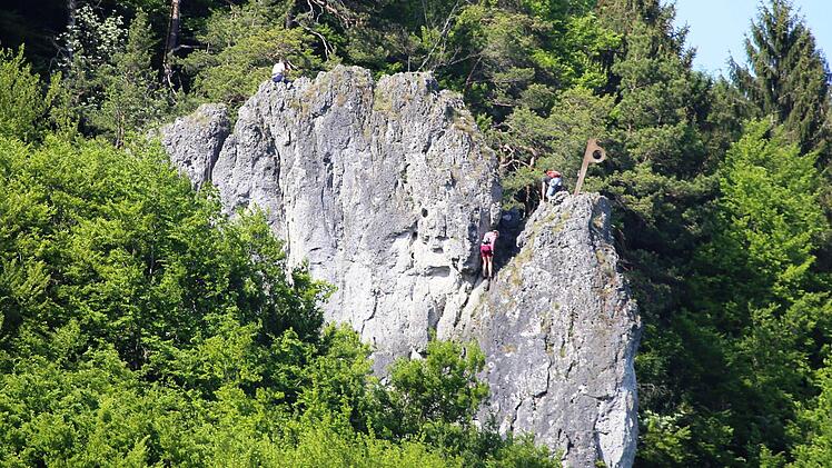 Der Fiechtlhaken am Zehnerstein Foto: Franz Galster