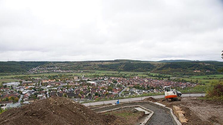 Diese Aussicht wird der "terroir f"-Punkt bieten.Foto: Arkadius Guzy