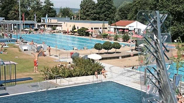 Morgen endet die Saison im Freibad Kulmbach. Foto: Archiv/Jürgen Gärtner