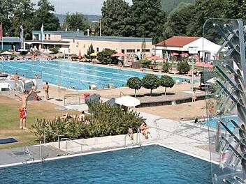 Morgen endet die Saison im Freibad Kulmbach. Foto: Archiv/Jürgen Gärtner