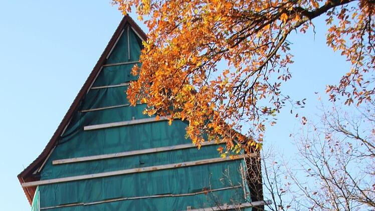 Das Jörgentor muss dringend saniert werden, was im nächsten Jahr auch geschehen soll. Durch eine Bedarfszuweisung in Höhe von 2,45 Millionen Euro lassen sich dringende Investitionen leichter umsetzen.  Foto: Thomas Malz