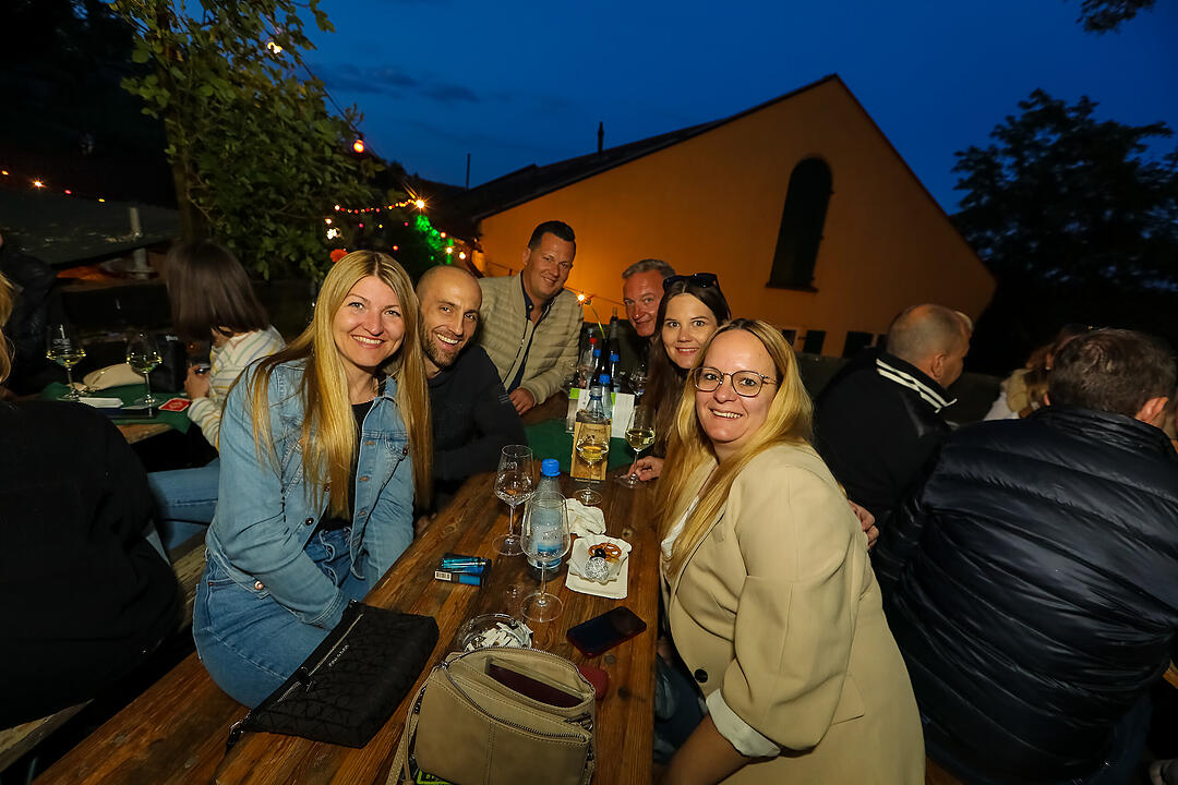 Endlich wieder Weinfest!