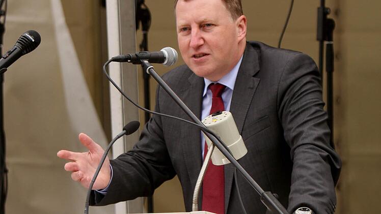 Rudolf Lenhart, der Leiter der Wälzlager und Komponenten Technologie.