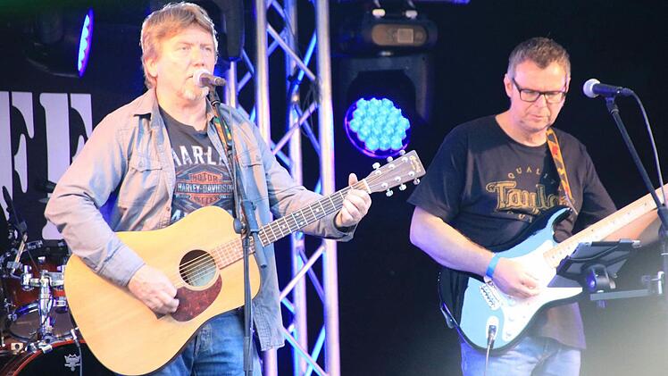 Stadtfest in Münnerstadt. Foto: Heike Beudert