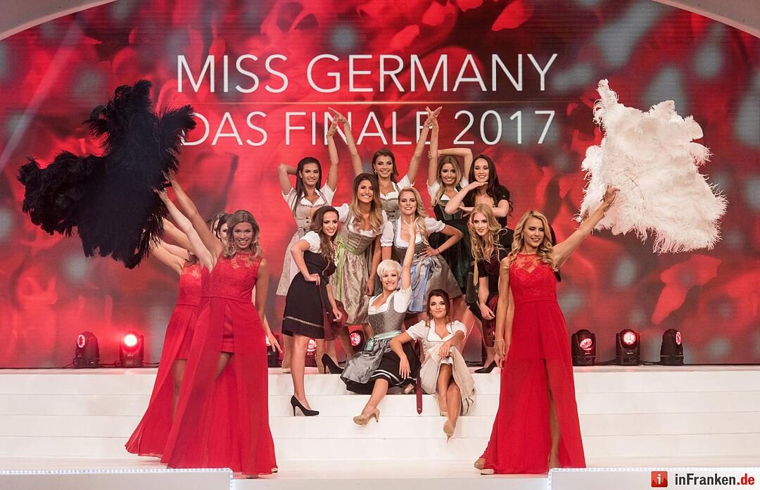 Wahl der "Miss Germany 2017" in Rust