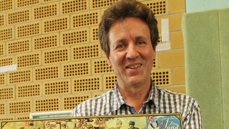 Marco Anderlik war auch hier, wenngleich mit weniger gefragtem Sortiment.Markus Häggberg