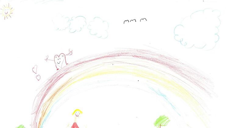 Luise Dilzer (4 Jahre) aus Strullendorf (Kreis Bamberg)