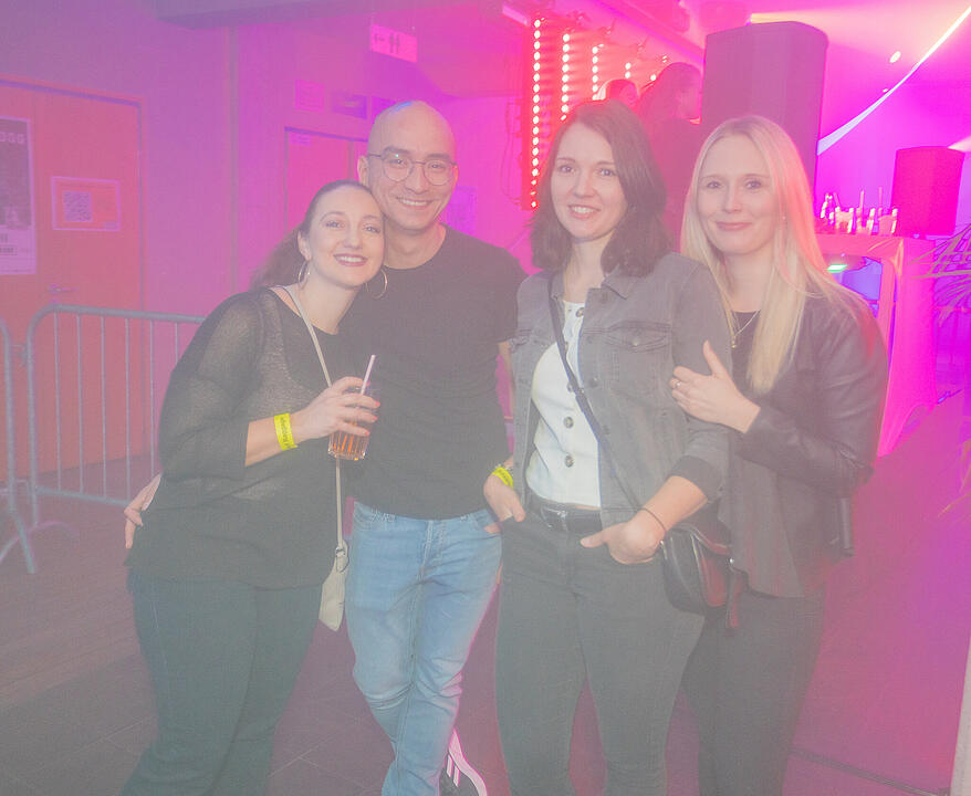 Nach dem einschlagenden Erfolg der ersten Kufa Club Night wurde ausgelassen die 2. Auflage gefeiert.