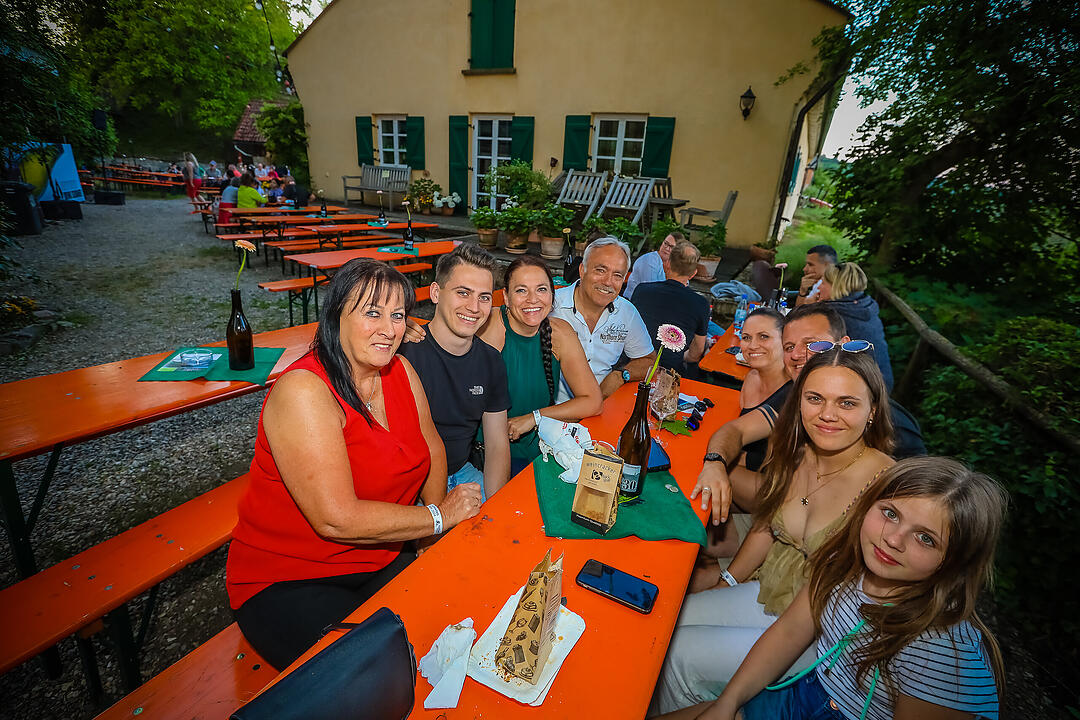 Endlich wieder Weinfest!