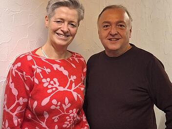 Kerstin Staudtmeister und Joachim Reitz.