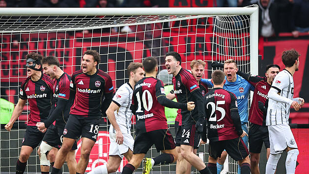 1. FC N&uuml;rnberg gewinnt sensationell 3:2 gegen SV Elversberg