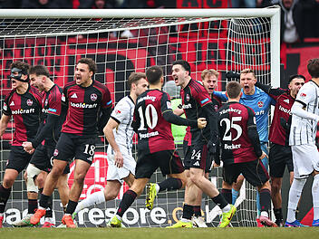 1. FC N&uuml;rnberg gewinnt sensationell 3:2 gegen SV Elversberg