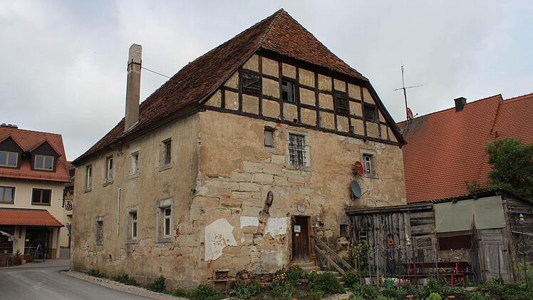 Kleebauernanwesen in Lonnerstadt Foto: Andreas Dorsch