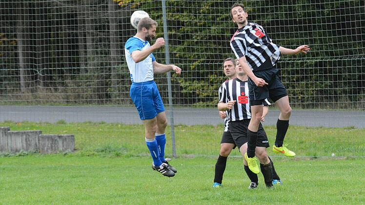 Schnappschuss vom Spiel der Woche in Premich. Foto: ssp