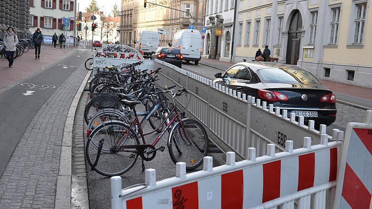 Am CG in der Kapuzinerstraße Foto: Ronald Rinklef